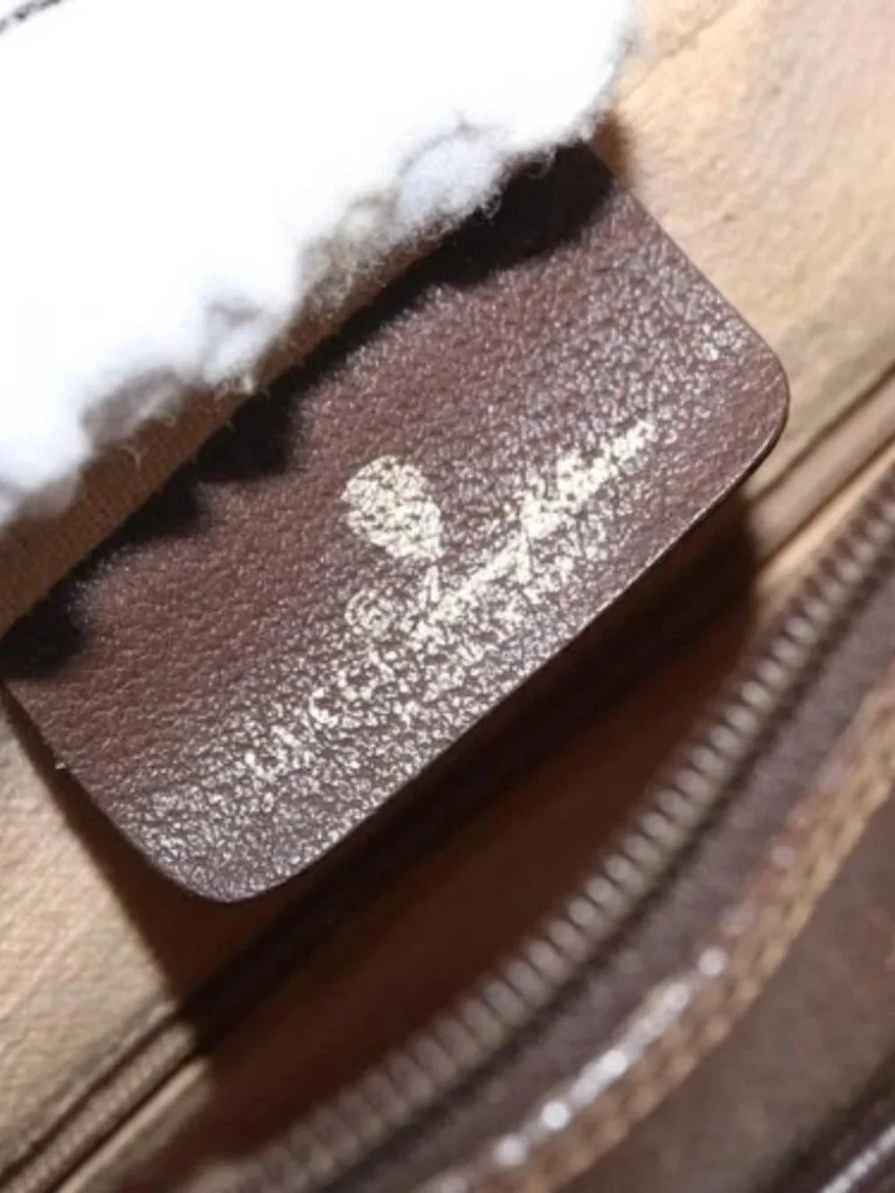 GUCCI GG Supreme Web Sherry Line Bag PVC Beige Gold 56 02 088 Auth ep12756 - Picture 13 of 16